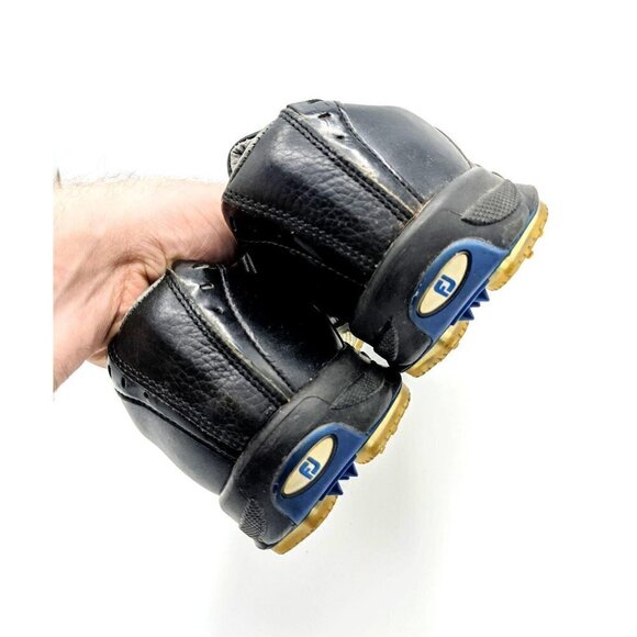 FJ FootJoy DRYJOYS ECL OptiFlex Leather Golf Shoes - Picture 5 of 5